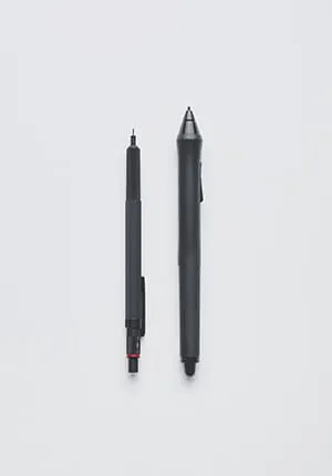 ボールペンとシャープぺん